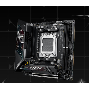 Placa Mãe Asus Rog Strix B850-I Gaming Wi-Fi AMD Soquete AM5
