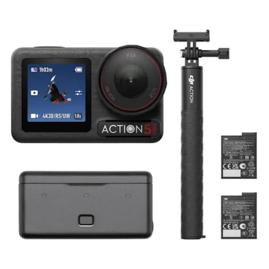 Filmadora DJI Osmo Action 5 Pro Adventure Combo