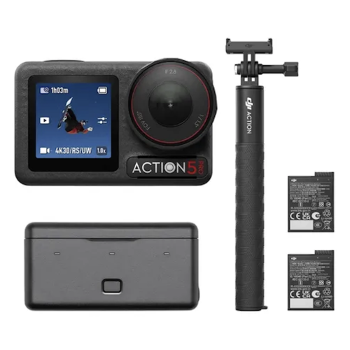 Filmadora DJI Osmo Action 5 Pro Adventure Combo
