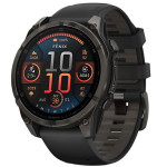 Relógio Smartwatch Garmin Fenix 8 Sapphire Amoled 47mm - Preto (010-02904-20)