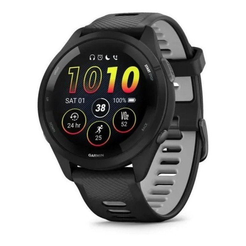 Relogio GPS Garmin Forerunner 265 010-02810-00 Preto