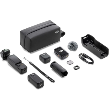 Filmadora DJI Osmo Pocket 3 Creator Combo