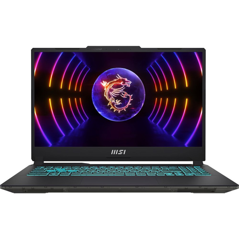 Notebook MSI Cyborg 15 A13VE-218 15.6" Intel Core I7-13620H RTX 4050 6 GB - Preto