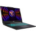 Notebook MSI Cyborg 15 A13VE-218 15.6" Intel Core I7-13620H RTX 4050 6 GB - Preto