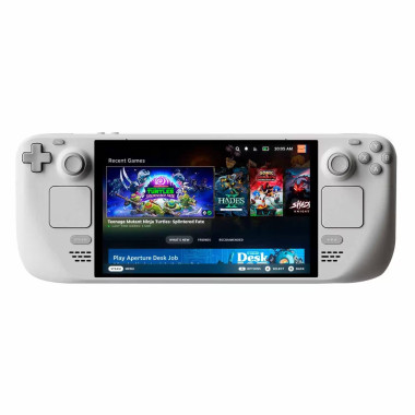 Console Portatil Valve Steam Deck Oled 7" 1Tb 16GB Ram - Branco