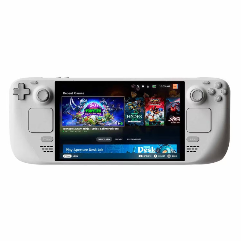 Console Portatil Valve Steam Deck Oled 7" 1Tb 16GB Ram - Branco
