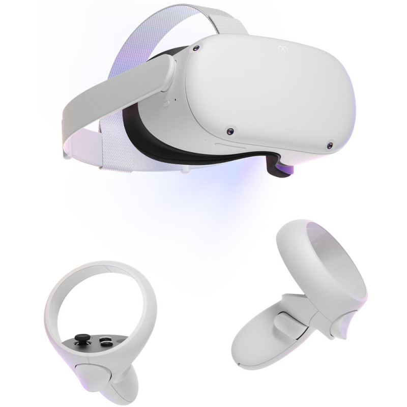Oculos de Realidade Virtual Oculus Quest 2 128 GB 